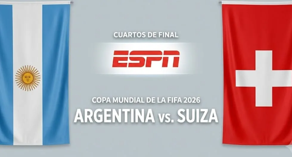 ESPN y Disney+ Premium lideran la transmisión del Argentina vs. Suiza en el Mundial 2026