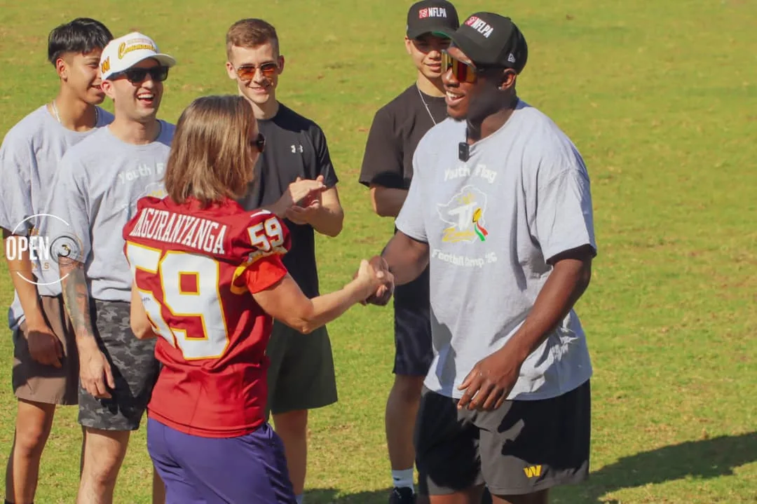 Exjugador de rugby impulsa el desarrollo del flag football en Zimbabue con apoyo internacional