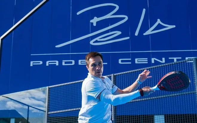 Fernando Belasteguín abrirá el mayor club indoor de pádel en Andorra