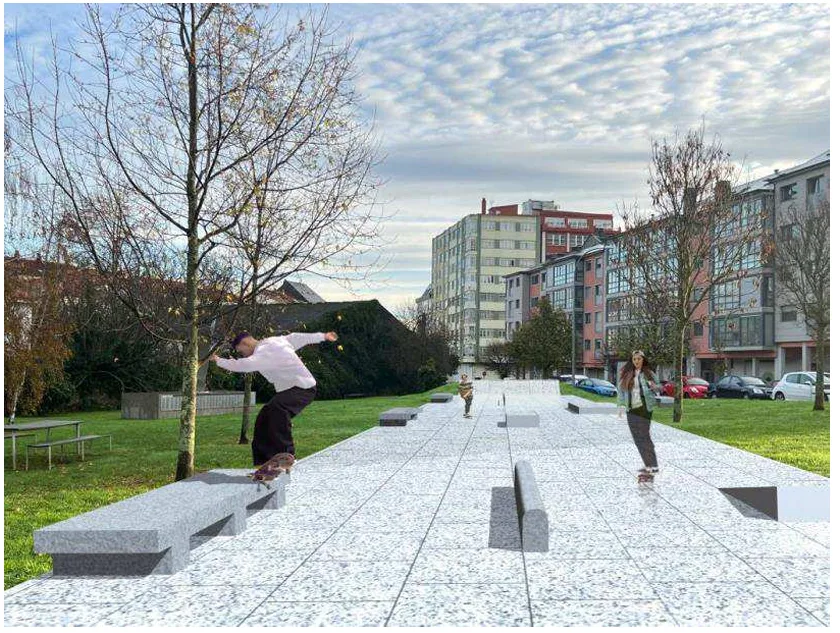 Ferrol invertirá 160.000 euros en un nuevo skatepark para ampliar su oferta deportiva urbana