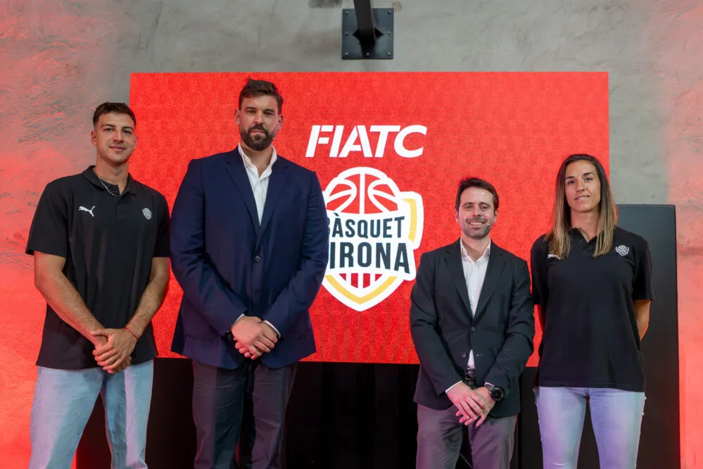 FIATC refuerza su alianza con Bàsquet Girona y adquiere naming rights hasta 2029