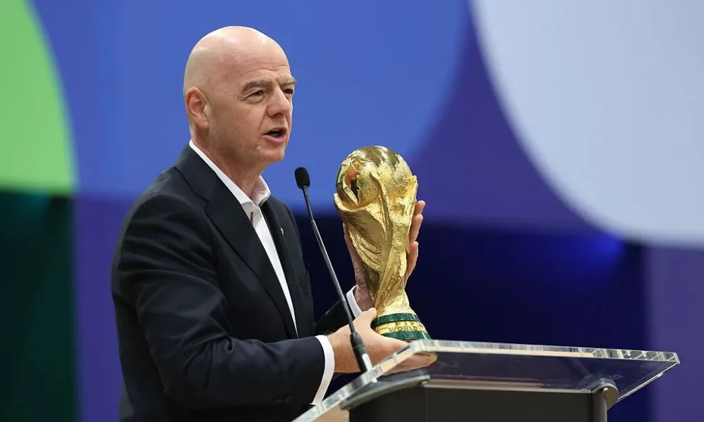 FIFA busca vender hasta el 20% de su nueva empresa de la Copa Mundial por US$20.000 millones