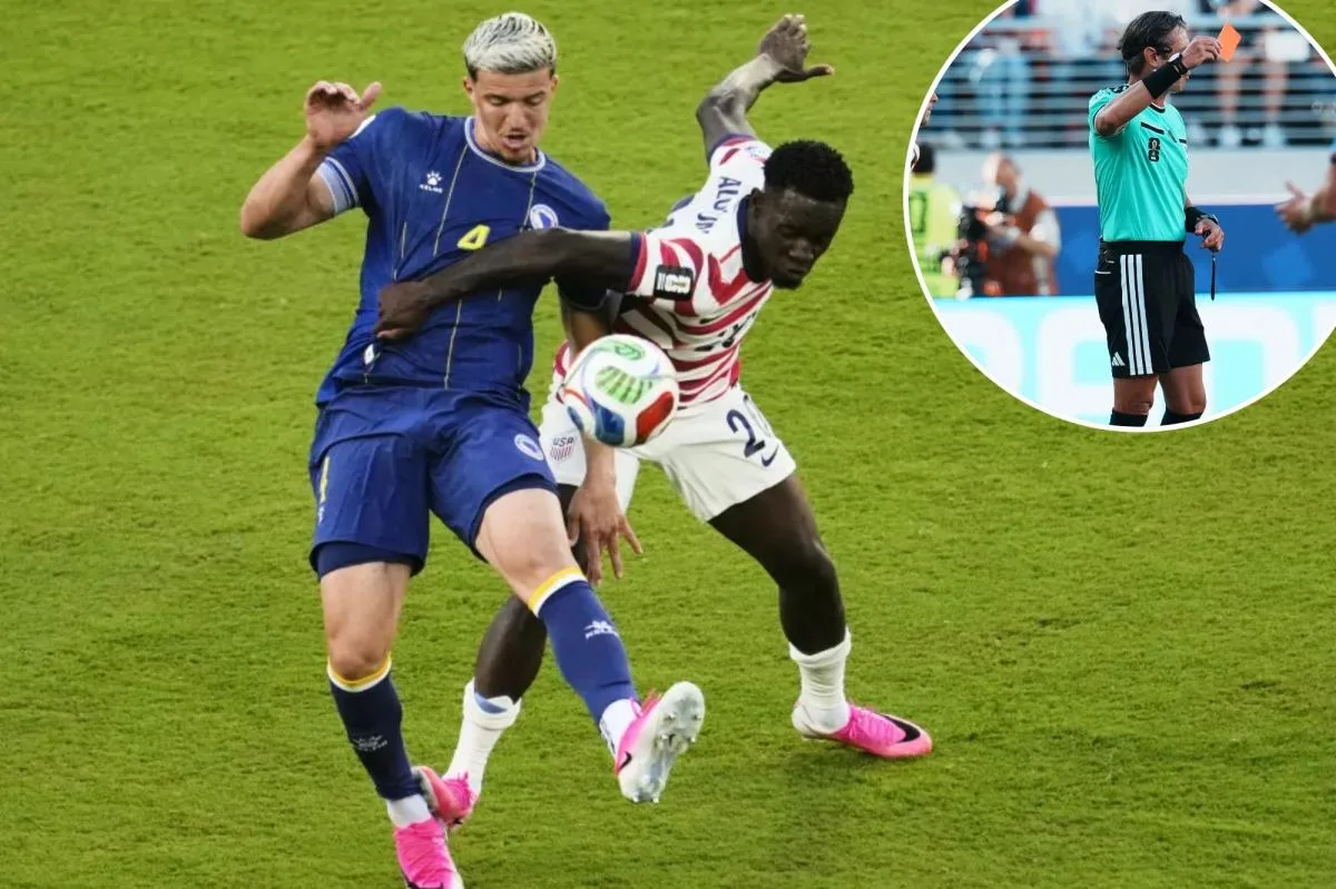FIFA enfrenta críticas por error de VAR que perjudicó a Estados Unidos en el Mundial