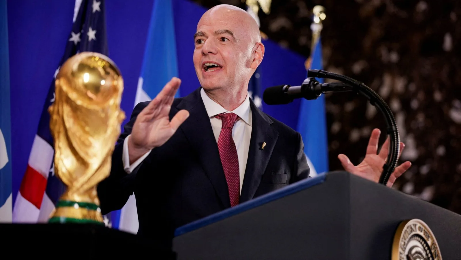 FIFA lanzará una entidad comercial valorada en 20 mil millones para potenciar ingresos del Mundial