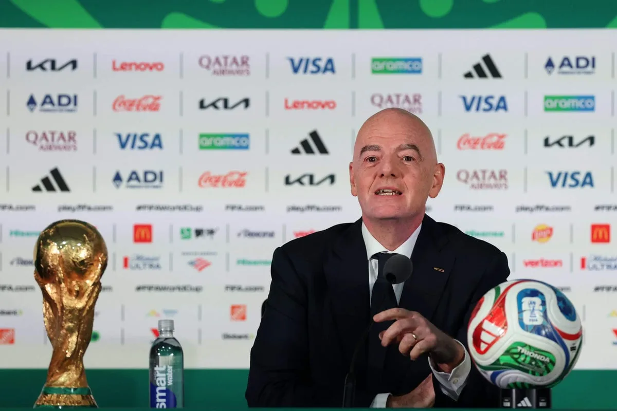 FIFA mantiene su plan para atraer inversiones privadas pese a rechazo de UEFA y Concacaf