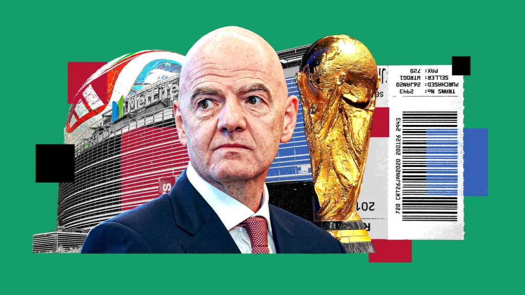 FIFA planea vender hasta el 21% de su nuevo brazo comercial para captar 4,2 mil millones de dólares
