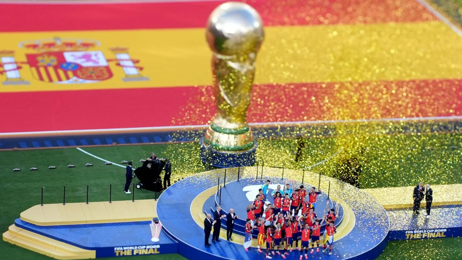 FIFA planea vender participación en su nueva empresa comercial por 20.000 millones de dólares