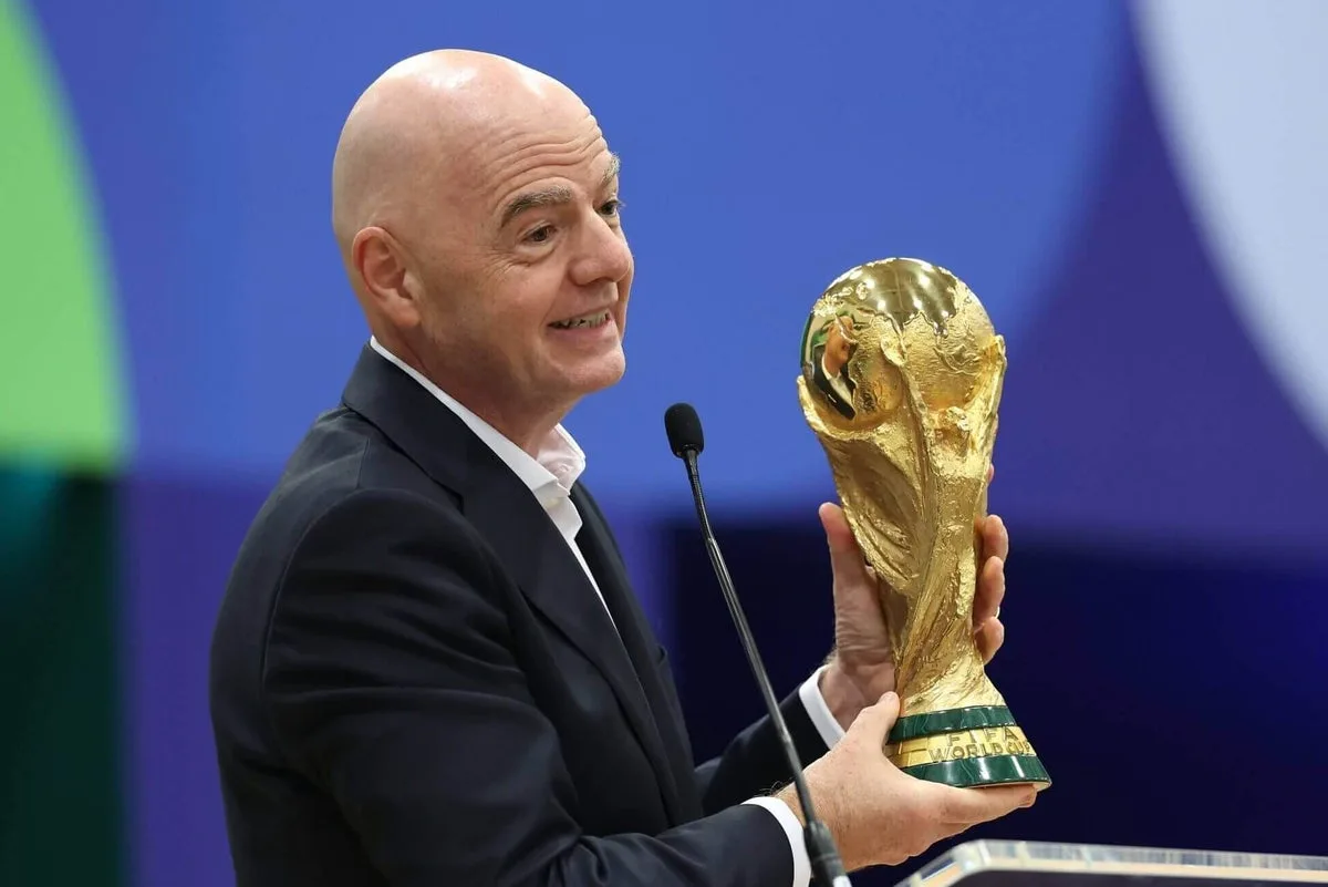 FIFA presenta plan para vender participación minoritaria en empresa que gestionará la Copa del Mundo