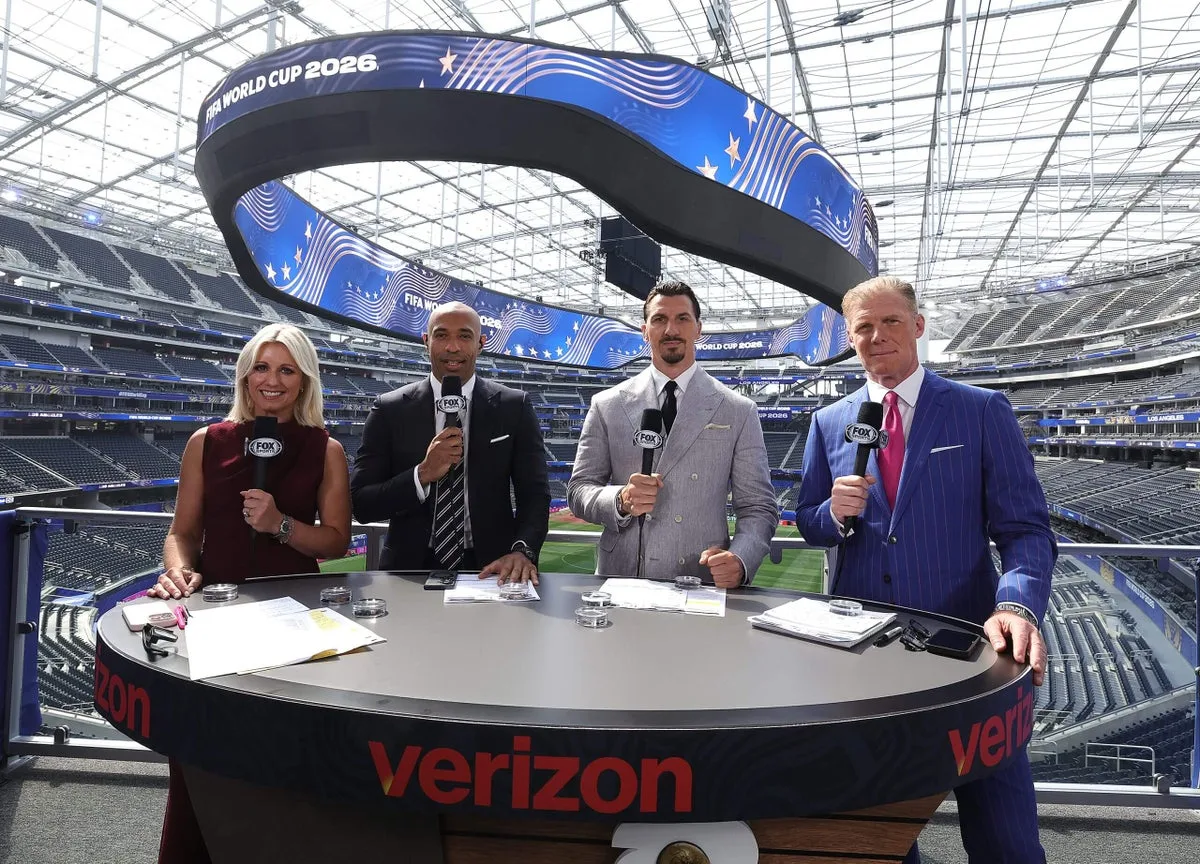 Fox Sports recurre mayoritariamente a voces europeas para su cobertura de la Copa Mundial en EE. UU.