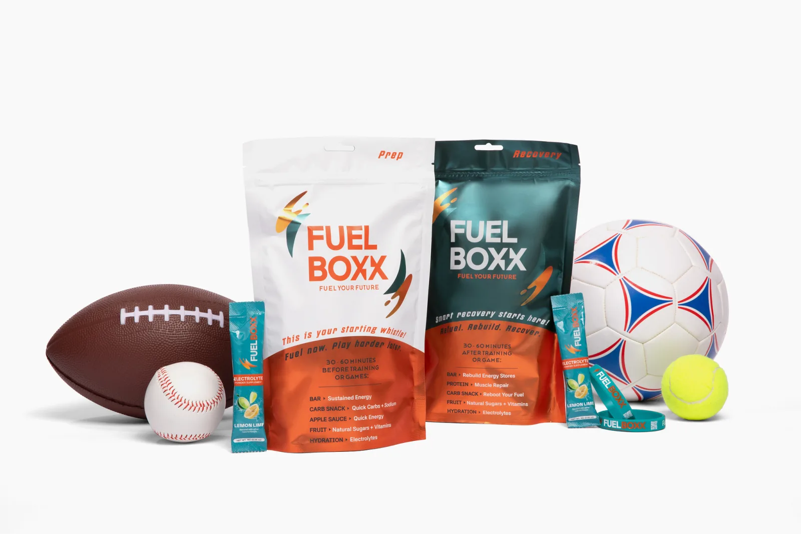 FuelBoxx lanza sistema de nutrición deportiva para equipos, escuelas y campamentos juveniles