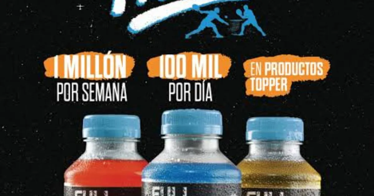 Full Sport y Topper lanzan promoción nacional con sorteos y gift cards semanales