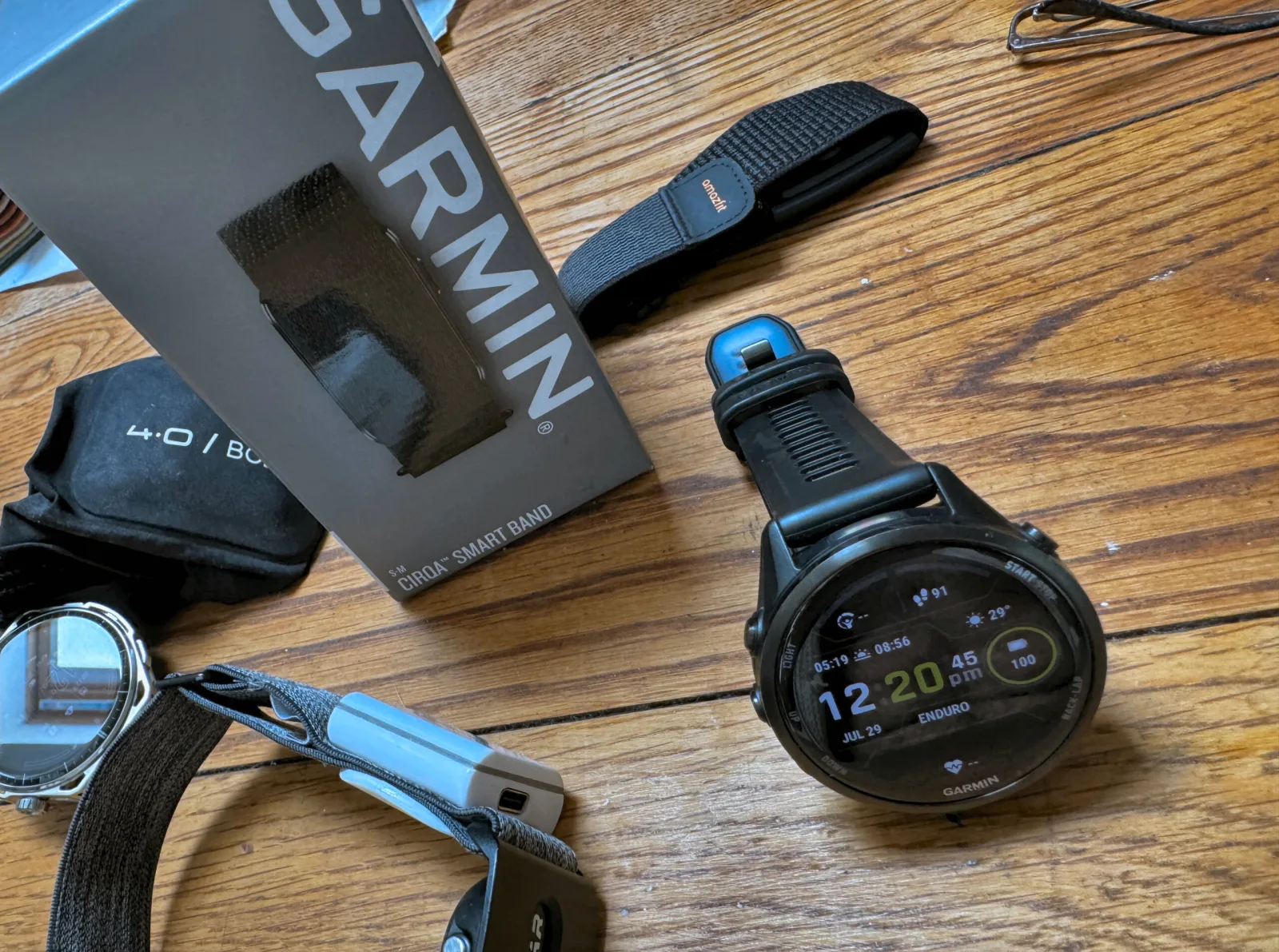 Garmin CIRQA amplía el ecosistema Garmin con nueva opción para monitoreo en el bíceps