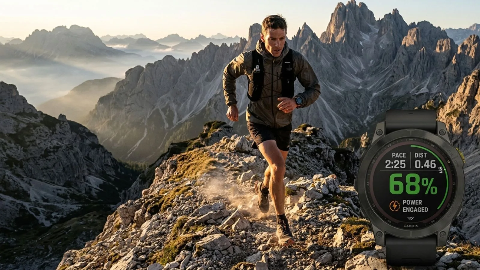 Garmin mejora la autonomía del Fénix 8 con actualización que corrige fallas críticas