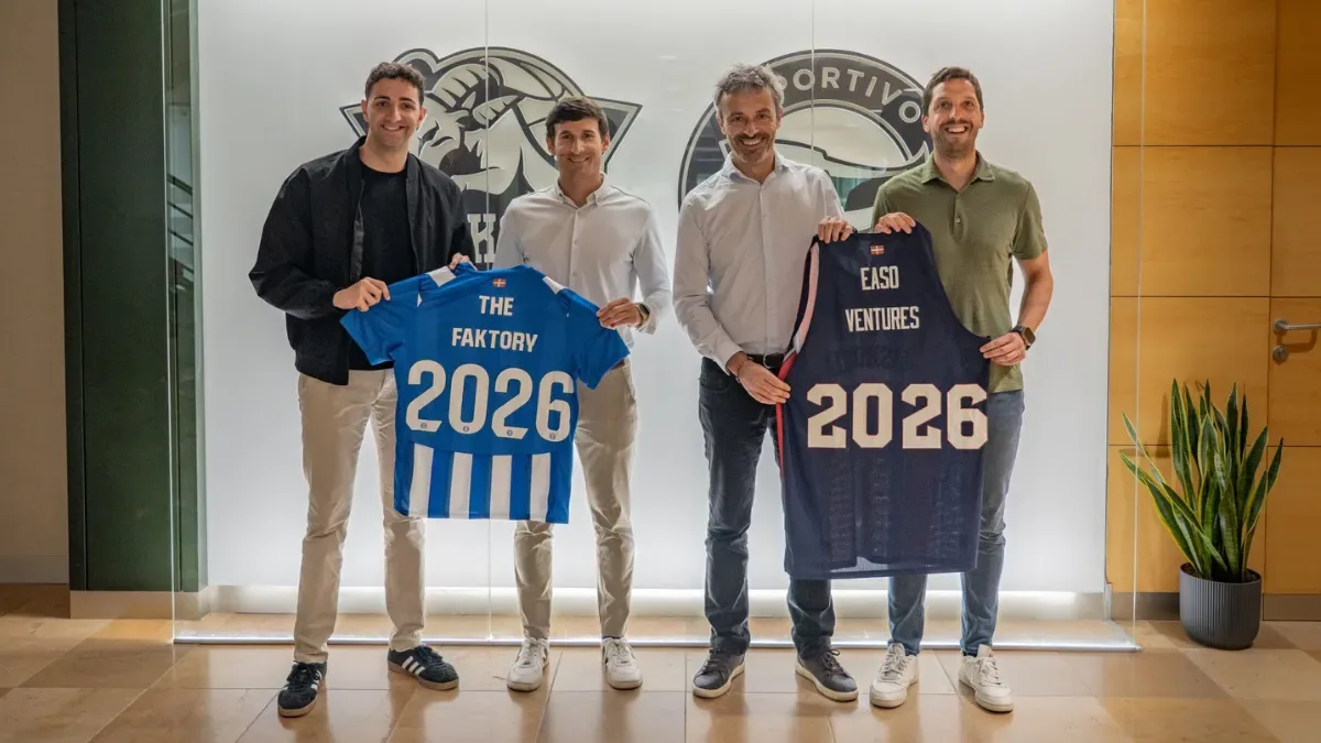 Grupo Baskonia-Alavés y Easo Ventures sellan alianza para impulsar startups tecnológicas deportivas