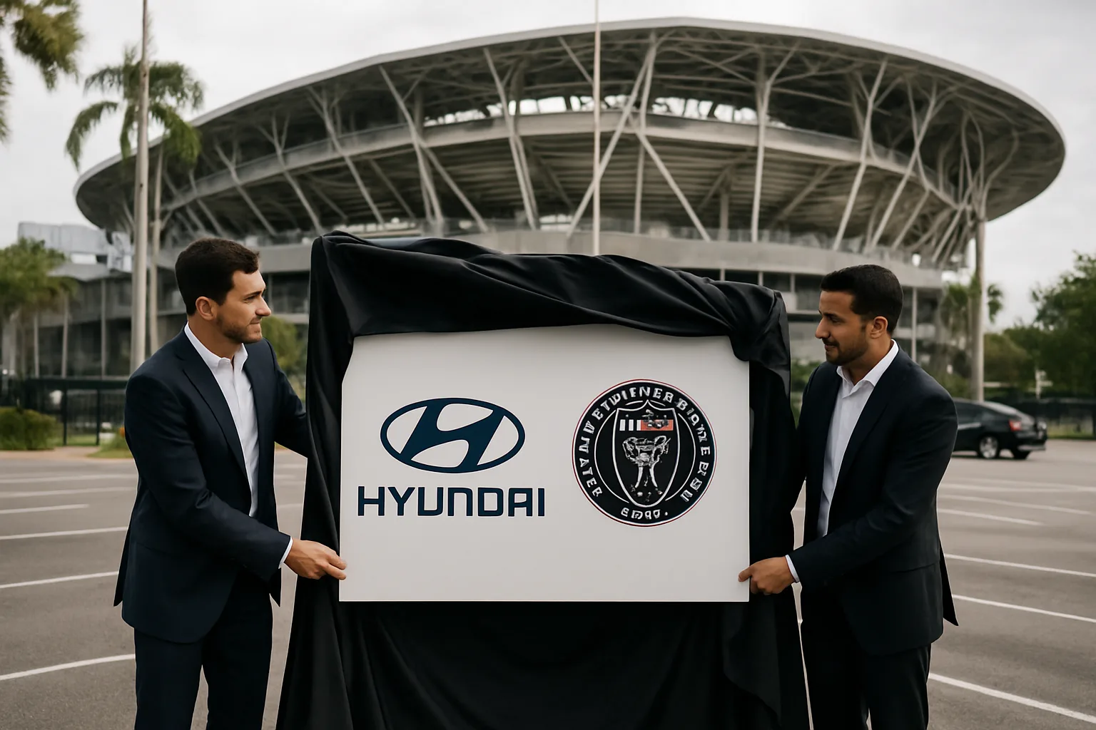 Hyundai se asocia con Inter Miami para espacio premium y estacionamiento en nuevo estadio