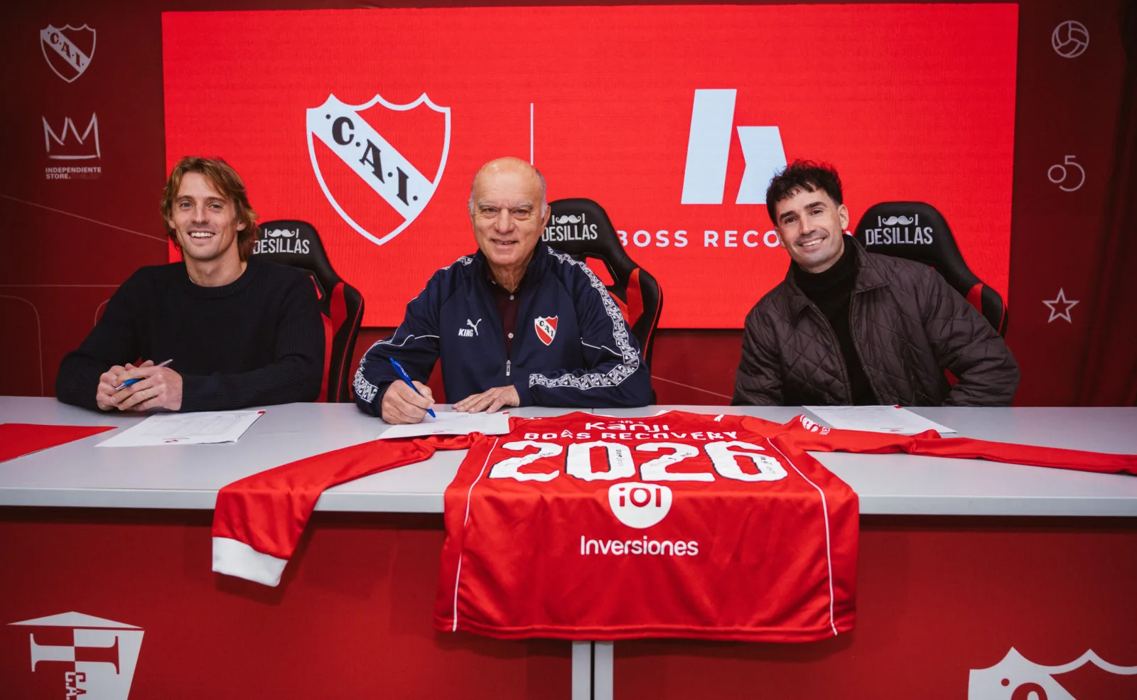 Independiente se asocia con Boss Recovery para potenciar su centro de recuperación deportiva