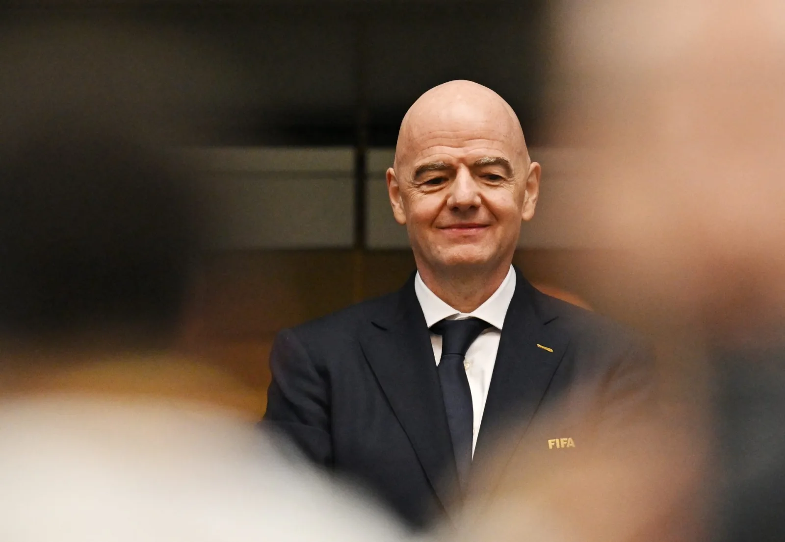 Infantino abandona plan para vender participación en la Copa del Mundo