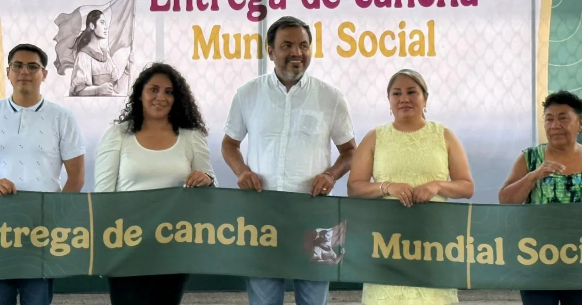 Inician las obras del Centro Deportivo «Plan de Ayala» para fortalecer el deporte comunitario