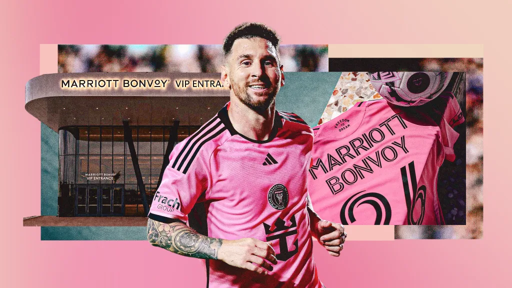 Inter Miami amplía su cartera de patrocinadores con Marriott Bonvoy tras el Mundial