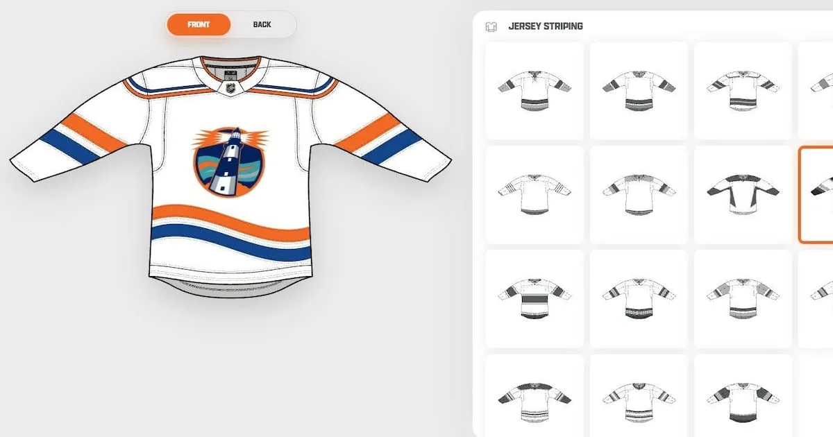 Islanders reciben más de 80,000 diseños en concurso para el nuevo jersey alternativo