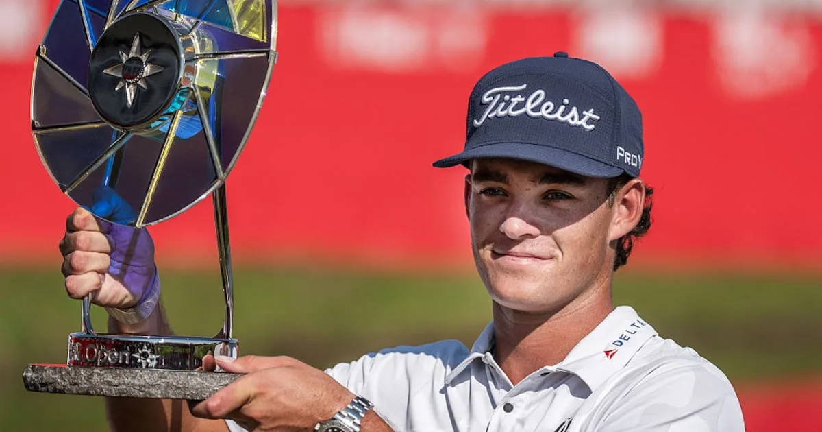 Jackson Koivun cierra patrocinio con Delta Airlines tras su debut profesional
