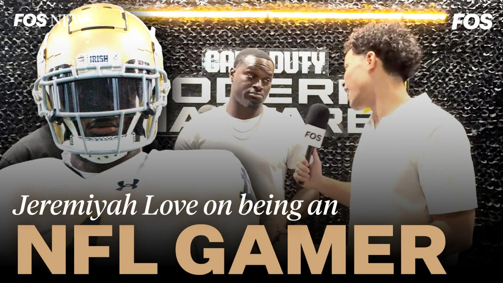 Jeremiyah Love: de aspirante a gamer profesional a jugador de la NFL