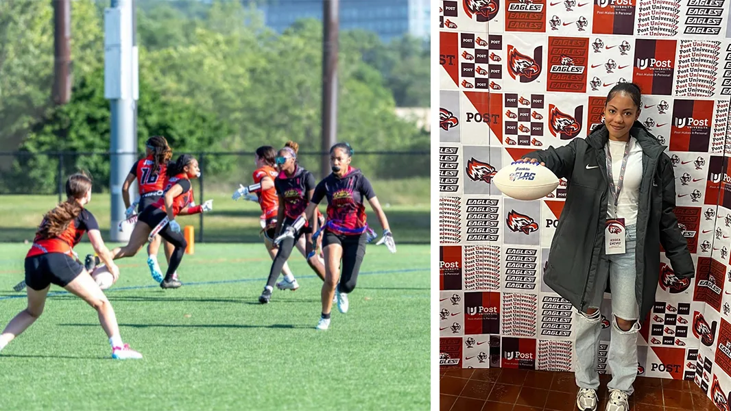 Jessica Chevez, talento emergente del flag football femenino con diez ofertas universitarias