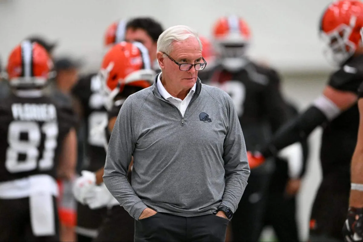 Jimmy Haslam asegura que los Browns no renuncian a competir en la temporada 2026