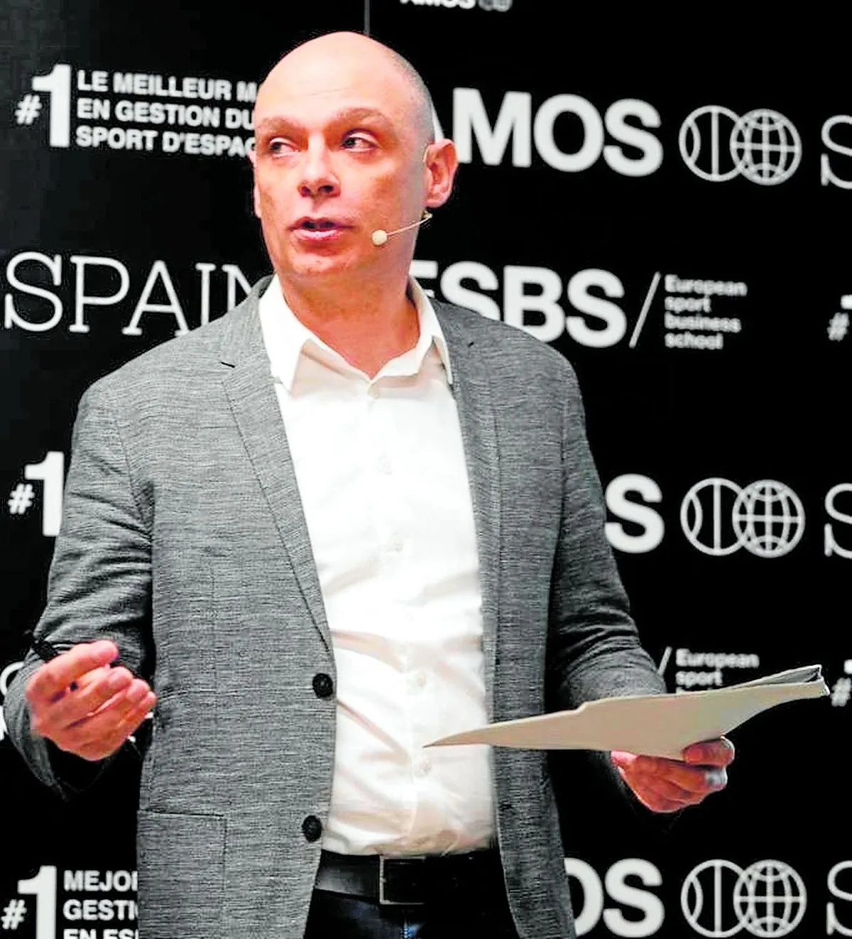 Jorge Coll lidera la profesionalización y expansión internacional en gestión deportiva