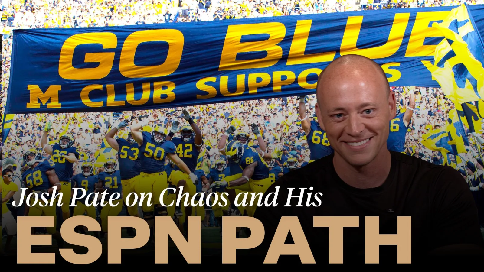 Josh Pate analiza controversias en fútbol universitario y panorama mediático