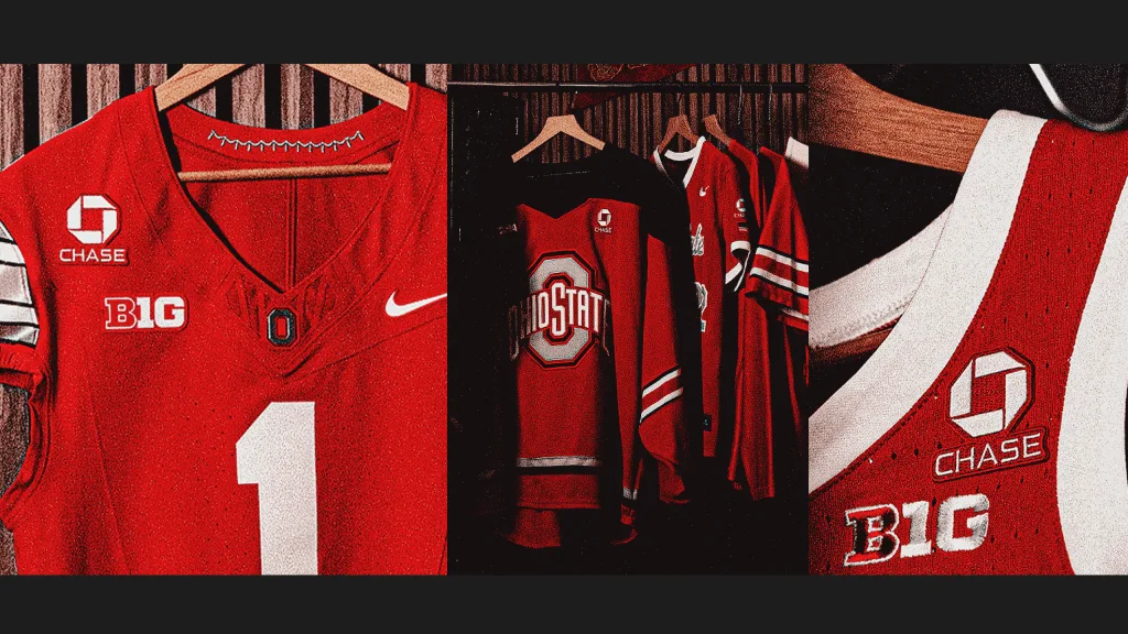 JPMorgan Chase firma acuerdo de patrocinio integral con Ohio State en deportes universitarios