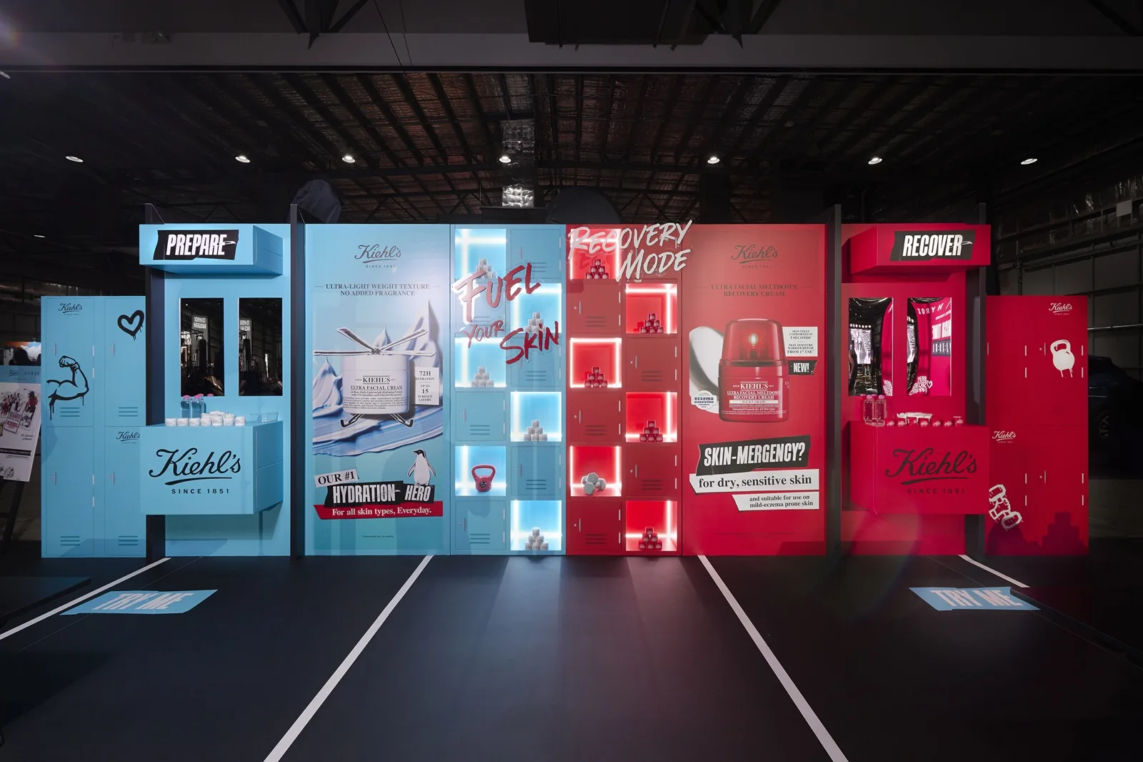 Kiehl’s se asocia con HYROX como socio nacional de cuidado de la piel en Australia