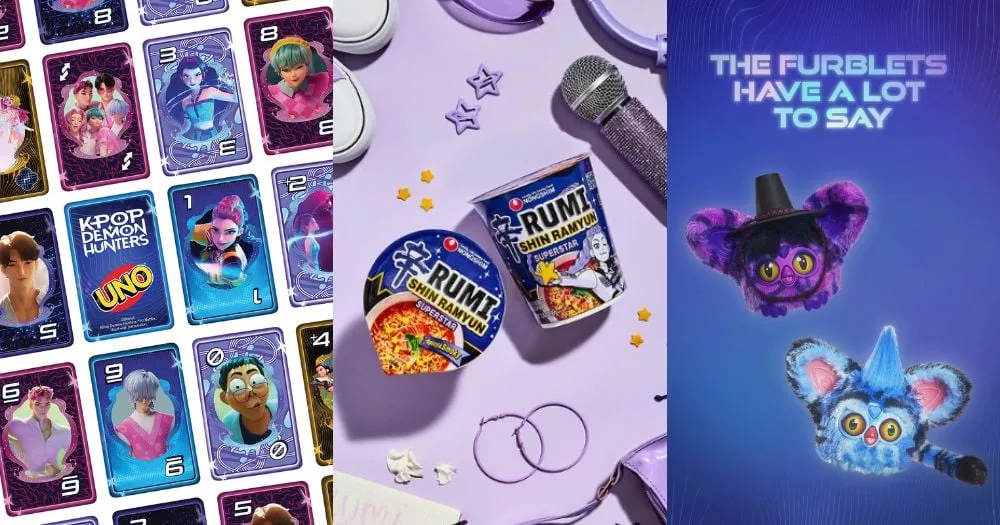 KPop Demon Hunters impulsa la estrategia comercial de marcas globales con nuevas colaboraciones
