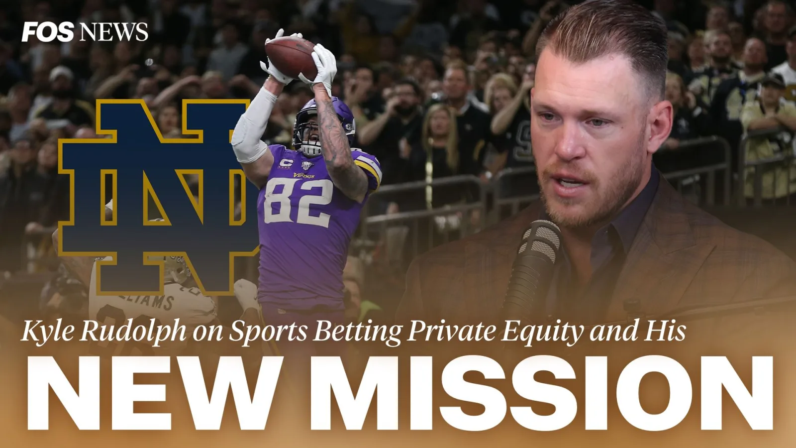 Kyle Rudolph explica el impacto de Alltroo y la evolución comercial de la NFL