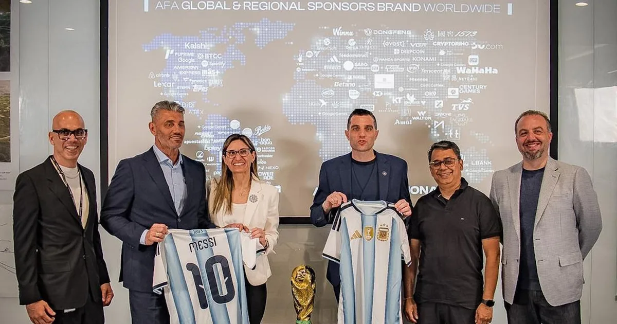La AFA impulsa su internacionalización con una agenda estratégica en Nueva York antes de la final del Mundial