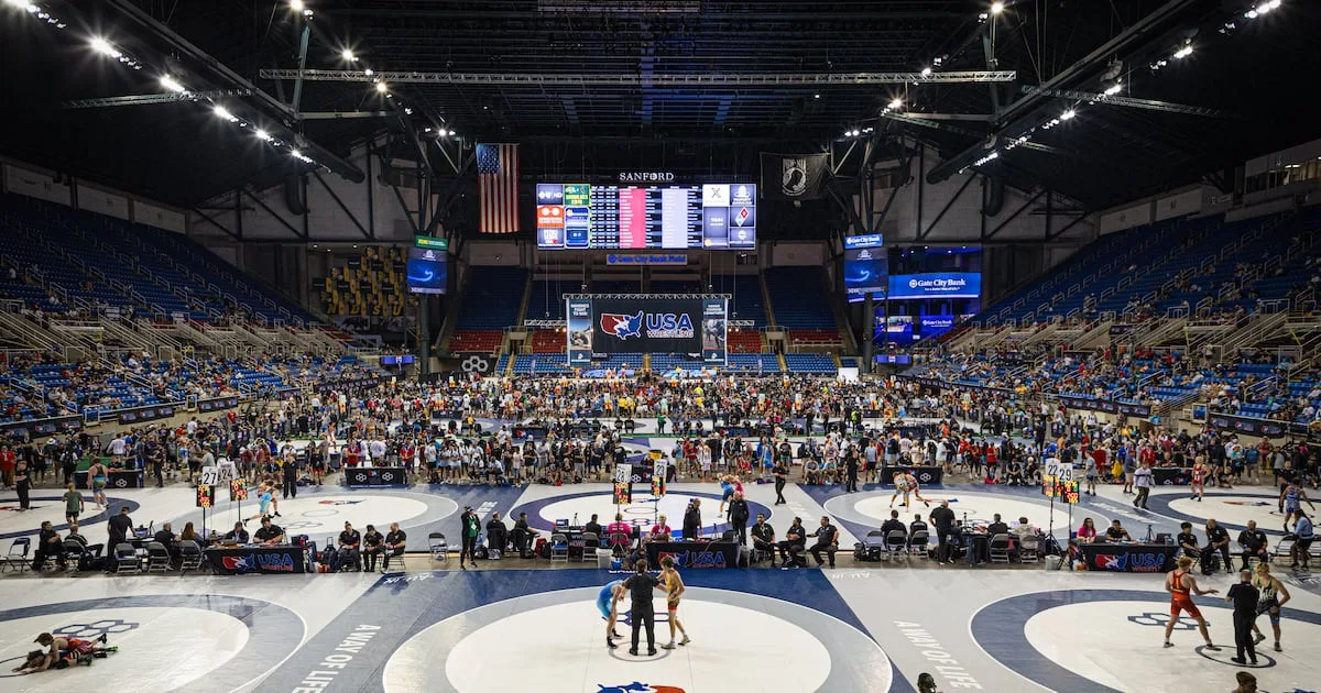 La alianza de Fargo con USA Wrestling convierte los Junior Nationals en un motor económico clave
