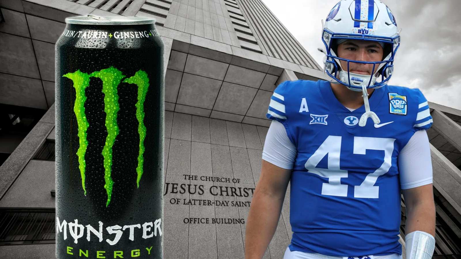 La Big 12 impone a BYU promocionar Monster Energy pese a conflictos con su código de honor