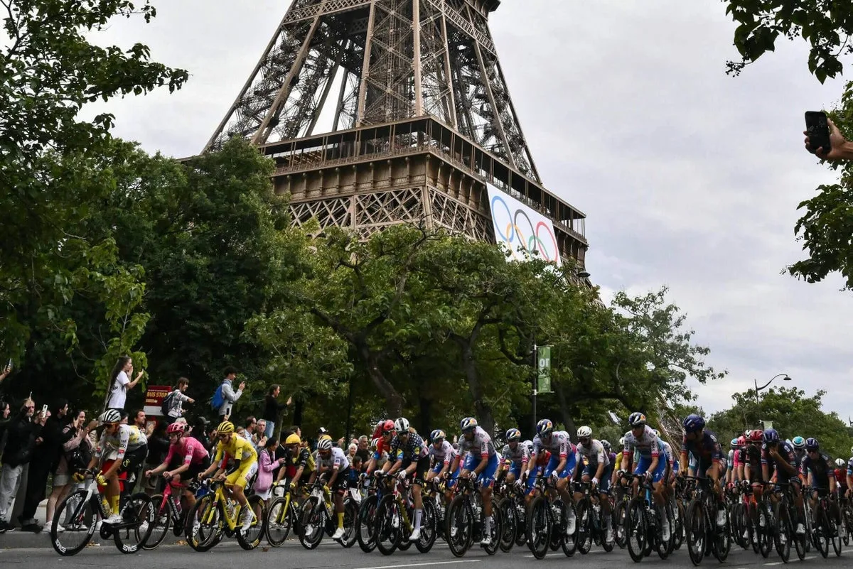 La etapa final del Tour de Francia se reduce y recorre solo París por incendios forestales