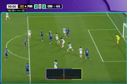La FIFA detalla el uso de la tecnología en la anulación del gol croata en el Mundial 2026