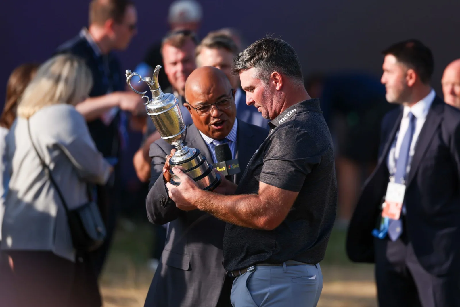 La final del Open Championship en NBC promedia 4.3 millones de espectadores