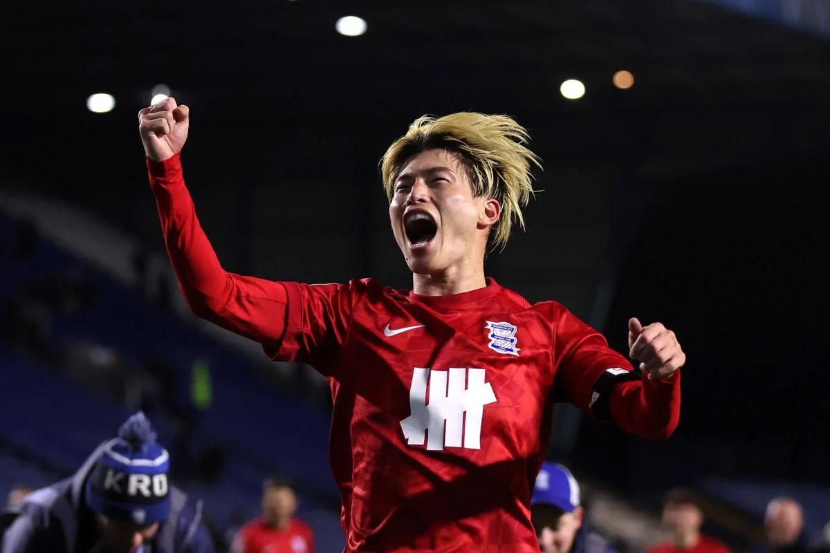 LA Galaxy fichan al delantero japonés Kyōgo Furuhashi procedente de Birmingham City
