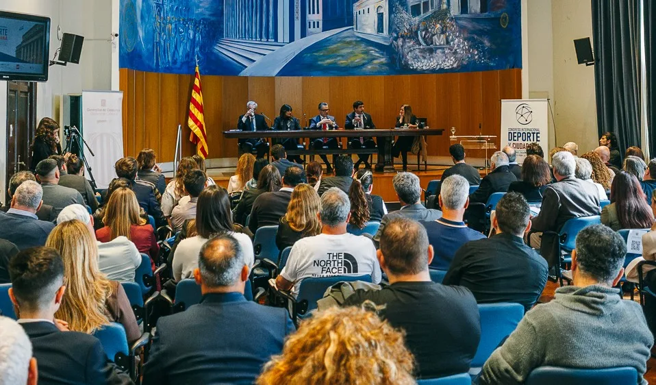 La Generalitat de Cataluña impulsa en Buenos Aires el Congreso Internacional Deporte y Ciudadanía