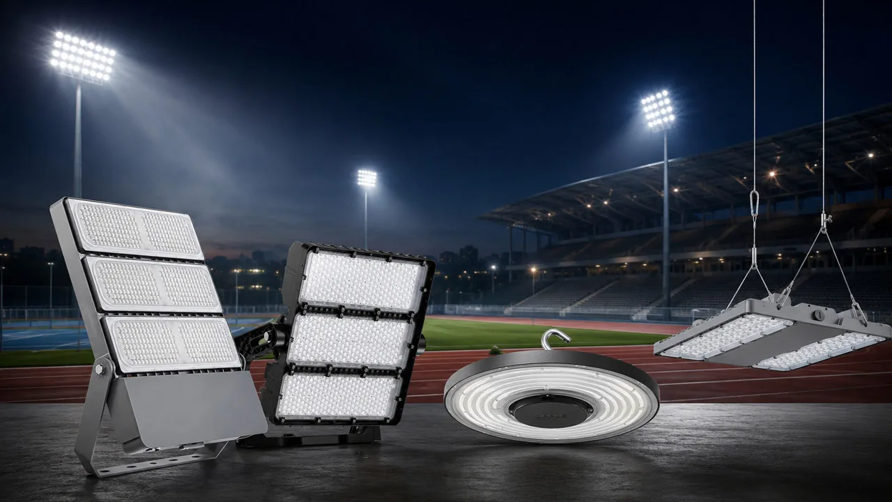 La iluminación LED revoluciona la gestión y eficiencia de las instalaciones deportivas
