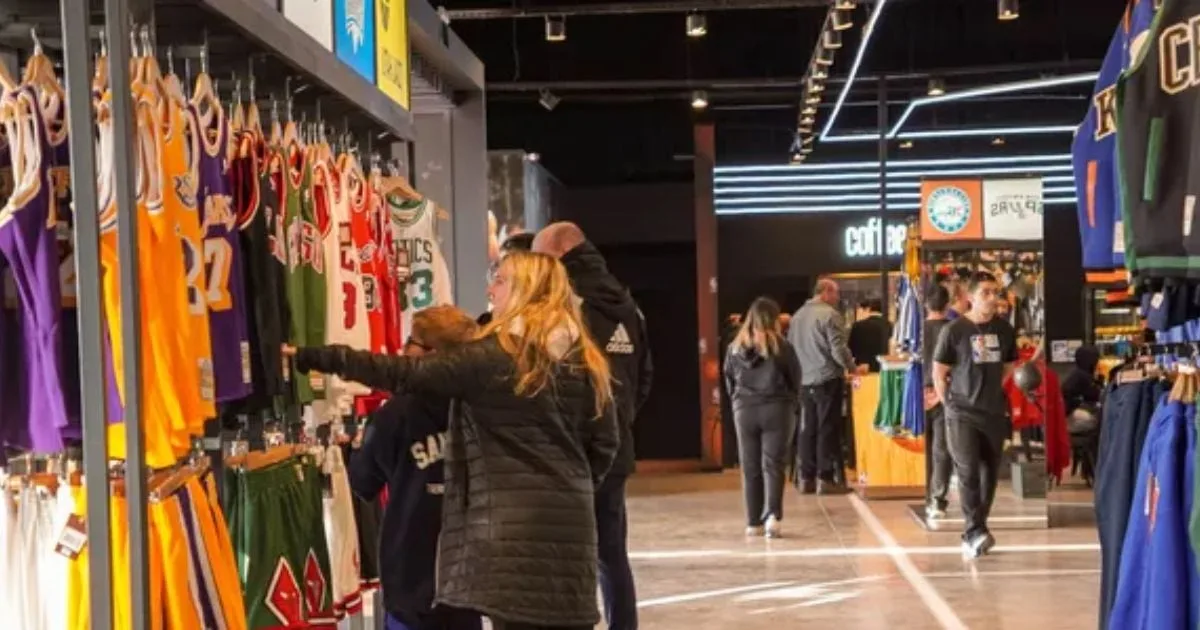 La NBA amplía su presencia en Argentina con nueva tienda oficial en Mendoza