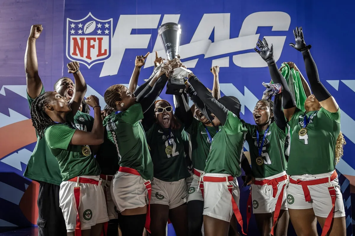 La NFL impulsa el flag football en África con torneo en Kenia y mira hacia los Juegos Olímpicos