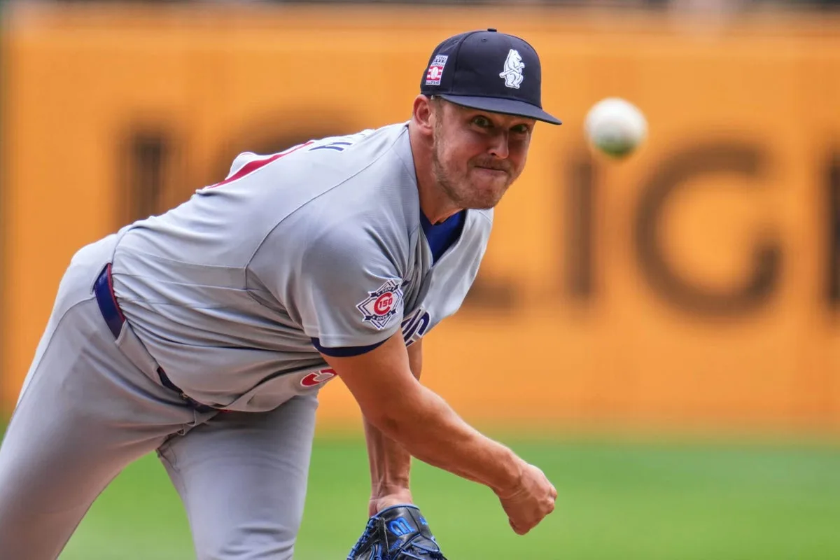 La posición de Jameson Taillon en la rotación de los Cubs está en duda antes del cierre de transferencias