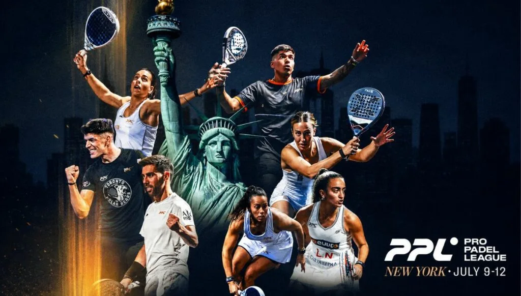 La Pro Padel League 2026 comienza en Manhattan con expansión y respaldo millonario