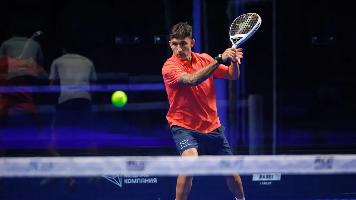 La RCC Padel League impulsa la expansión del pádel en Rusia con apoyo de Sanyo Gutiérrez