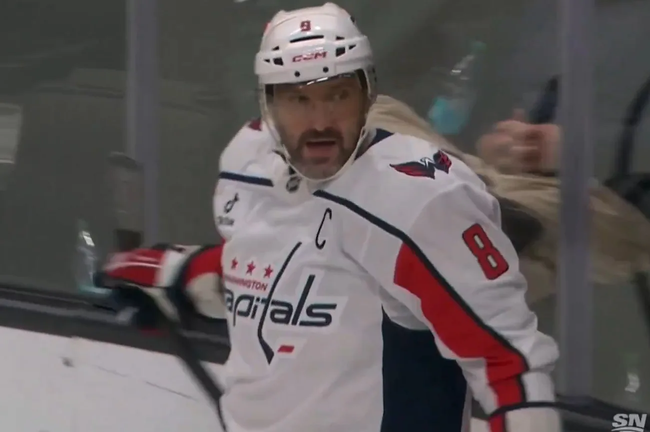 La salida de Alex Ovechkin de Washington parece inminente tras movimientos de la franquicia