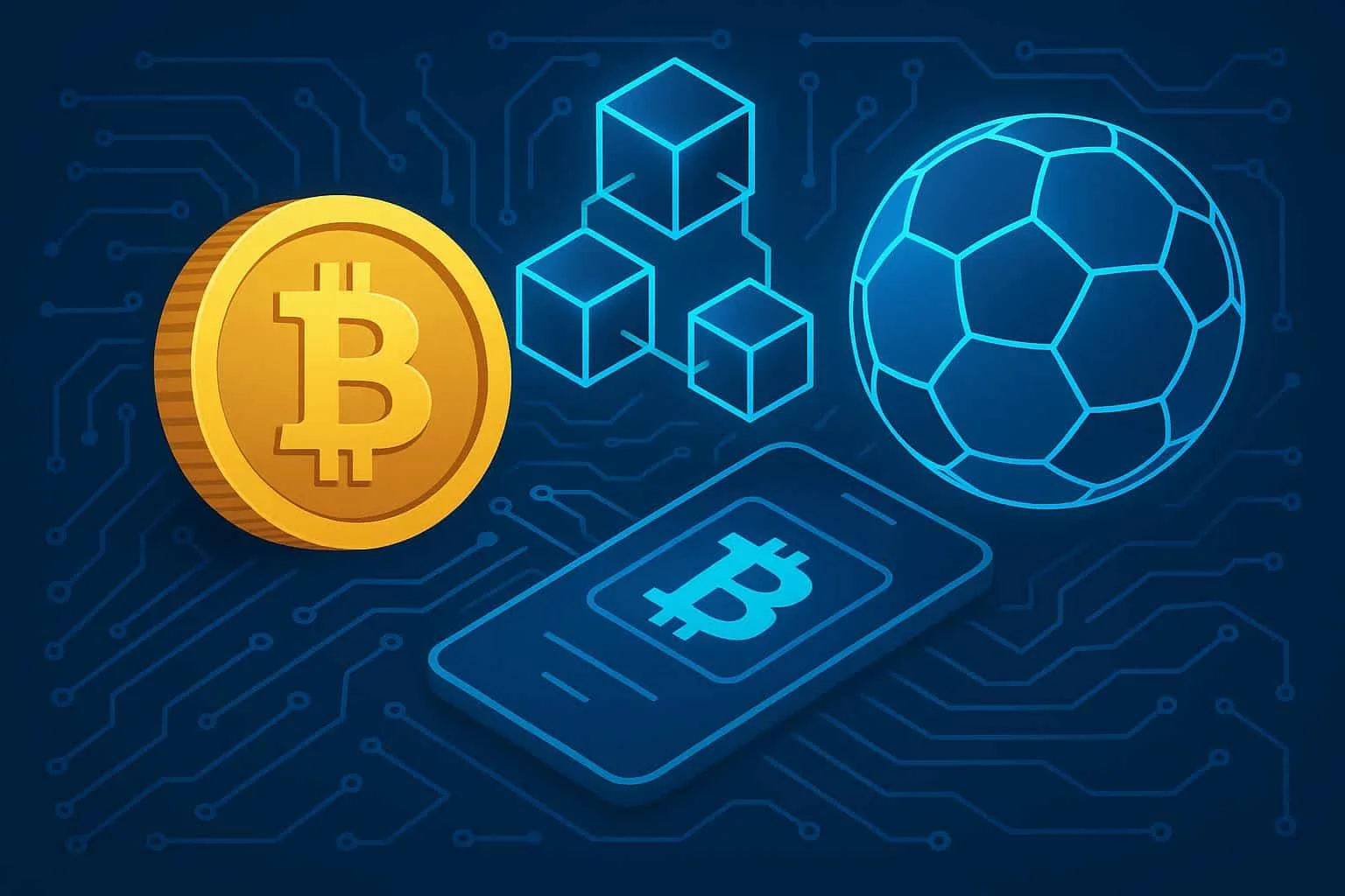 La tecnología blockchain impulsa pagos en criptomonedas en plataformas deportivas digitales